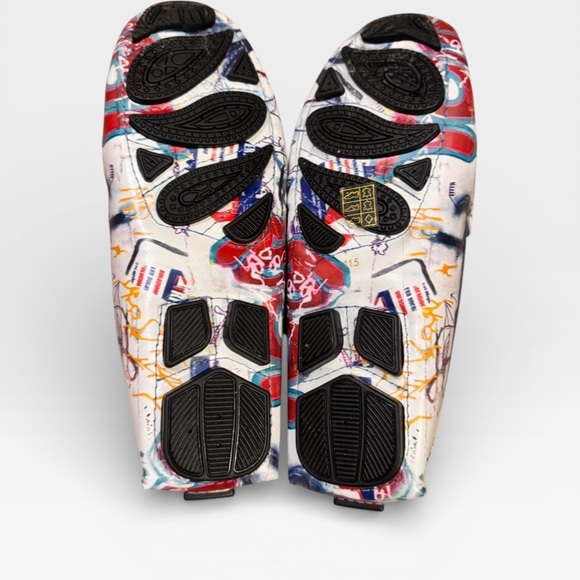 ROBERT GRAHAM
Haryanto Printed Leather Driving Loafers Size 11.5 - Picture 3 of 15